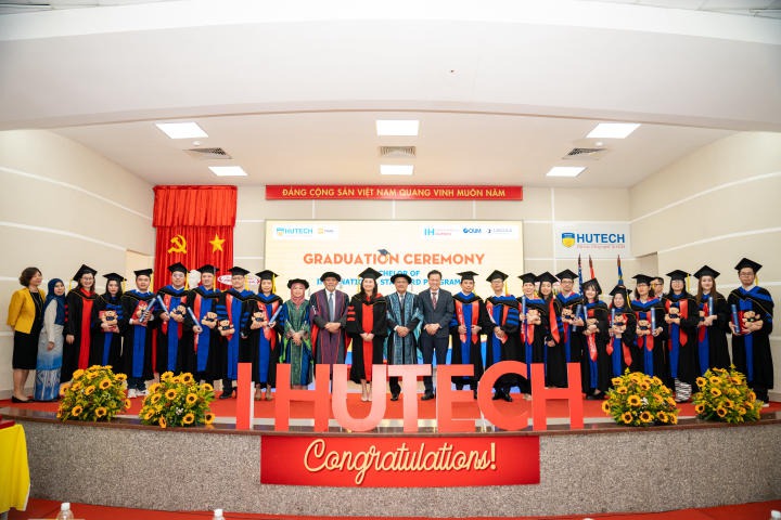 Fresh Graduates of International Bachelor and Masters Program and International Programs shine on graduation day 8