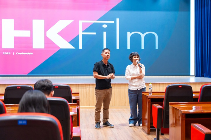 HKFilm và sinh viên Truyền thông đa phương tiện trao đổi về tương lai dự án phim remake 5
