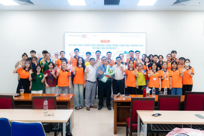 Trang bị hành trang cho “BioGenZ” HUTECH trước làn sóng phát triển của Công nghệ sinh học 59