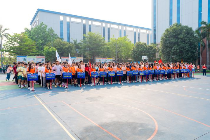 Đếm ngược đến Lễ khai mạc HUTECH GAMES 2026: Sẵn sàng bùng nổ ngày hội thể thao sinh viên 12