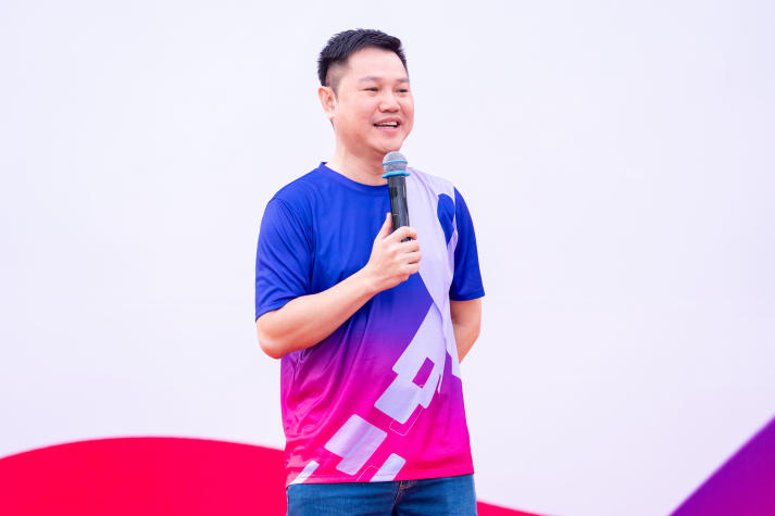 Gần 1.000 vận động viên HUTECH lan tỏa yêu thương cùng Giải chạy “Bước chạy Sống khoẻ” 36