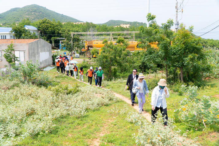 Sinh viên ngành Quản lý tài nguyên và môi trường đi thực tế chuyên ngành tại Lâm Đồng 8