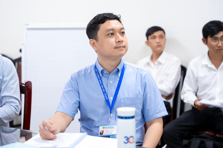 Buổi bảo vệ luận văn/đề án Thạc sĩ ngành Kỹ thuật xây dựng ghi nhận nhiều nghiên cứu ứng dụng cao 72