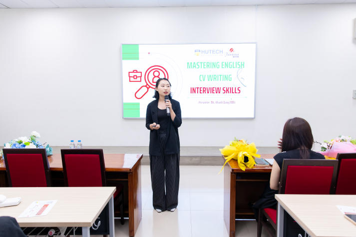IT-ers HUTECH rèn kỹ năng viết CV tiếng Anh, tự tin chinh phục nhà tuyển dụng 30