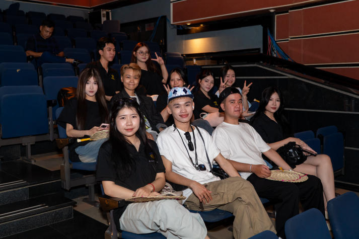 Học nghề sự kiện từ trải nghiệm ở HTV cùng sinh viên Quản trị sự kiện 55