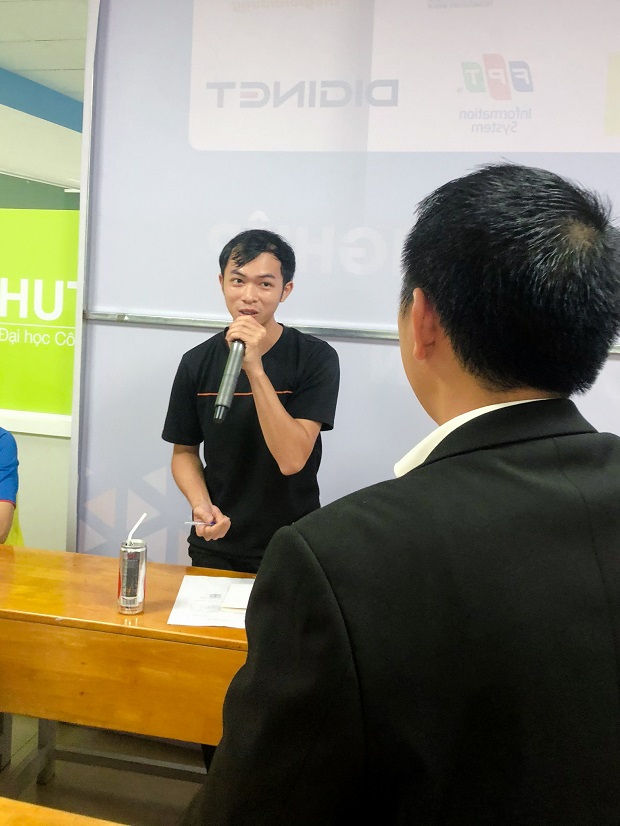 Chuyên gia từ C.P Việt Nam đồng hành cùng sinh viên HUTECH tìm hiểu cơ hội và thách thức tại doanh nghiệp 68