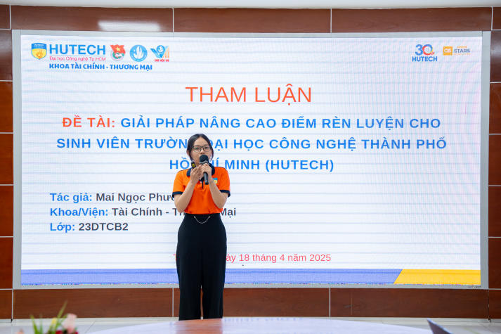 HUTECH Campus Quest 2025: Bừng sáng tư duy, dẫn lối tương lai cùng Khoa Tài chính - Thương mại 24