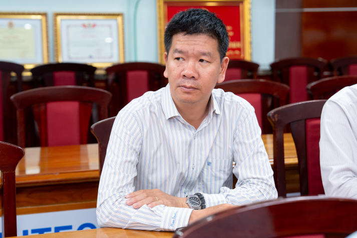 HUTECH bế mạc chương trình Đánh giá giám sát hệ thống quản lý đối với tổ chức giáo dục theo tiêu chuẩn ISO 21001:2018 với nhiều điểm mạnh được ghi nhận 125