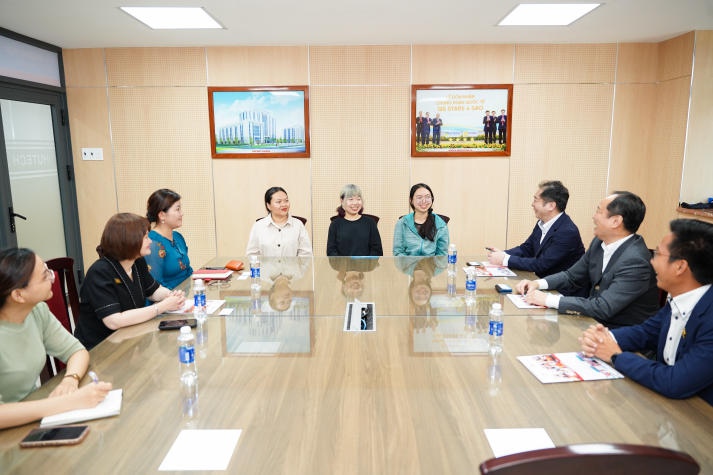 Khoa Nhật Bản học HUTECH làm việc cùng Công ty IFK và Công ty CP Nakayama Agency 19