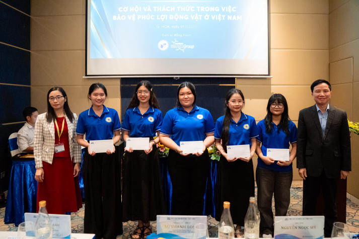 Giáo dục nhân văn trong Thú y: Khoa Thú y HUTECH tiên phong kết nối tri thức vì phúc lợi động vật 108