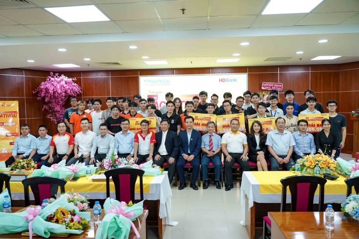 Khoa Công nghệ thông tin tổ chức Vòng Chung kết và Lễ trao giải cuộc thi HDBANK HACKATHON 2022 7