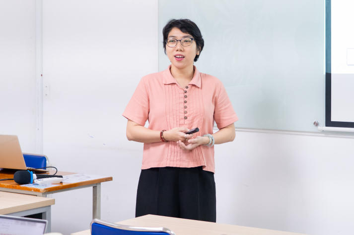 Khoa Nhật Bản học nâng cao chất lượng đào tạo tiếng Nhật, chủ động bắt nhịp thời AI 41
