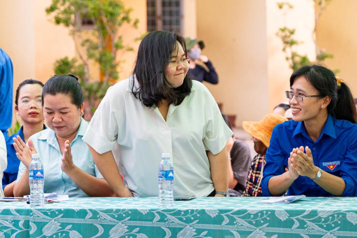 Viện Công nghệ Việt - Nhật HUTECH lan tỏa yêu thương tại tỉnh Long An 47