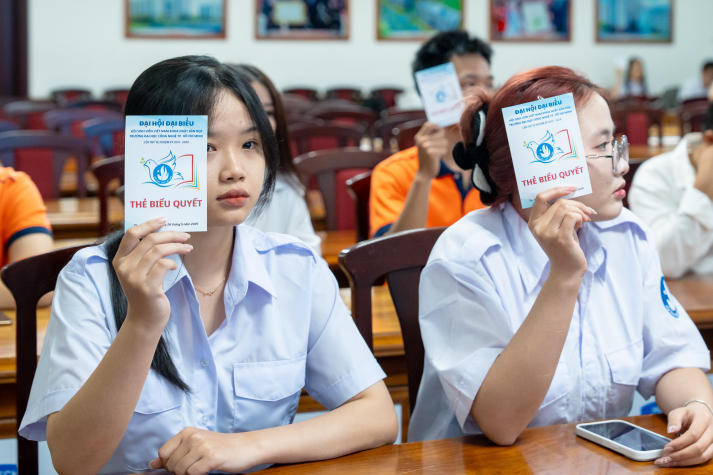 Đại hội Liên Chi Hội Sinh viên Khoa Nhật Bản học nhiệm kỳ 2025 - 2028: Kết nối truyền thống, vững bước tương lai 133