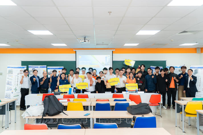 Chạm ngõ nghề nghiệp từ đồ án số: Dấu ấn sinh viên Khoa Xây dựng tại BIM Project Showcase 2026 10