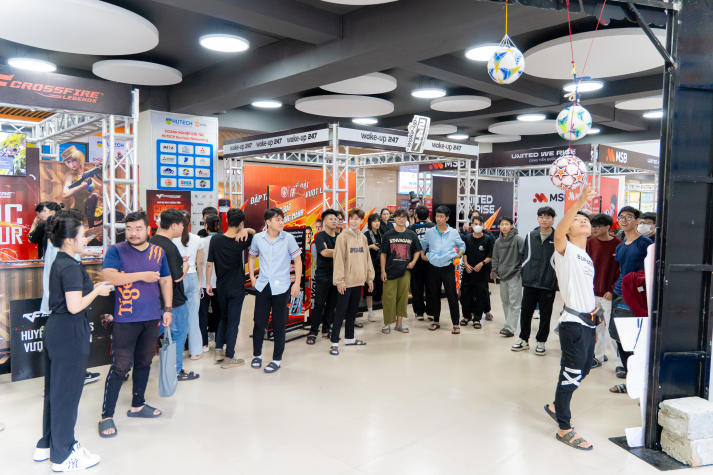 NSOC Unitour 2025 “đổ bộ” HUTECH: Ngày hội công nghệ - sáng tạo - bứt phá của sinh viên thời đại số 43