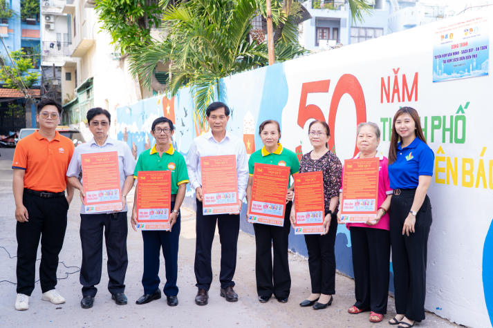 25 ngày Mùa hè xanh HUTECH: Nhiều công trình ở lại, vô vàn giá trị lan tỏa 35