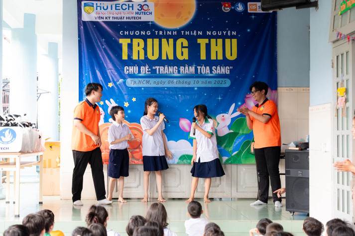 Sinh viên Viện Kỹ thuật gửi Trung thu yêu thương đến với trẻ em trường tình thương 28