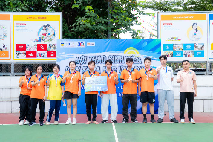 Hành trình tìm kiếm những chiến binh xuất sắc cho HUTECH Games 2026 của Viện Khoa học Ứng dụng 173