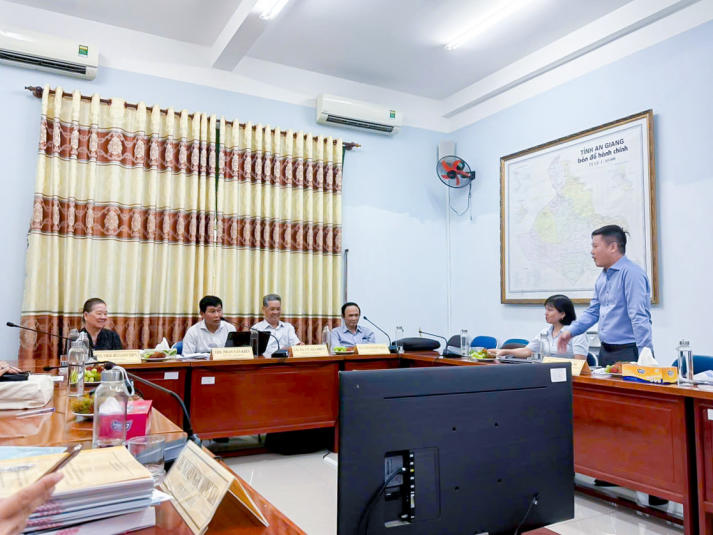 Làng văn hóa bốn dân tộc An Giang - Giải pháp du lịch từ đề tài khoa học của Khoa Quản trị Du lịch - Nhà hàng - Khách sạn HUTECH 37