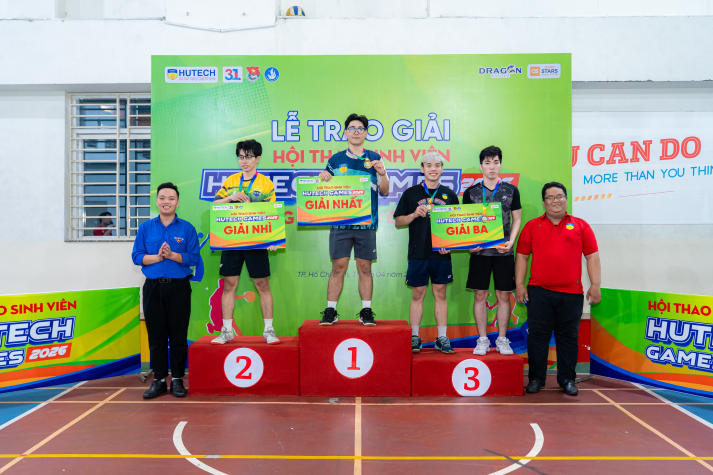 [HUTECH Games 2026]: Bùng nổ trí tuệ và tốc độ tại ngày thi đấu Cờ vua, Cờ tướng và Cầu lông 178