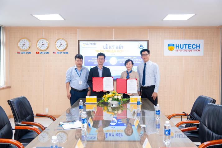 HUTECH ký kết MoU cùng IAPEHCM, tăng cường kết nối đào tạo và thực hành cho sinh viên Tâm lý học 62
