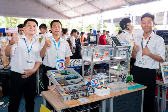 [HUTECH 31 năm] Lời khen từ doanh nghiệp - thước đo cho chất lượng nguồn nhân lực trẻ 46