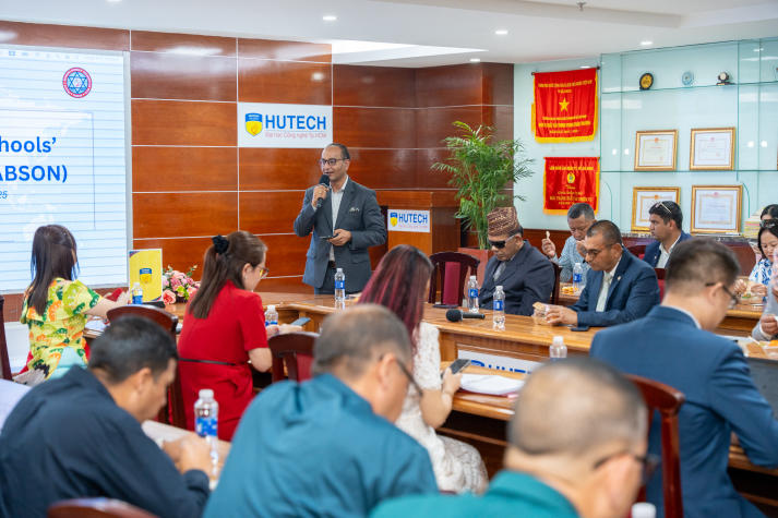 HUTECH and PABSON explore opportunities for educational collaboration 73