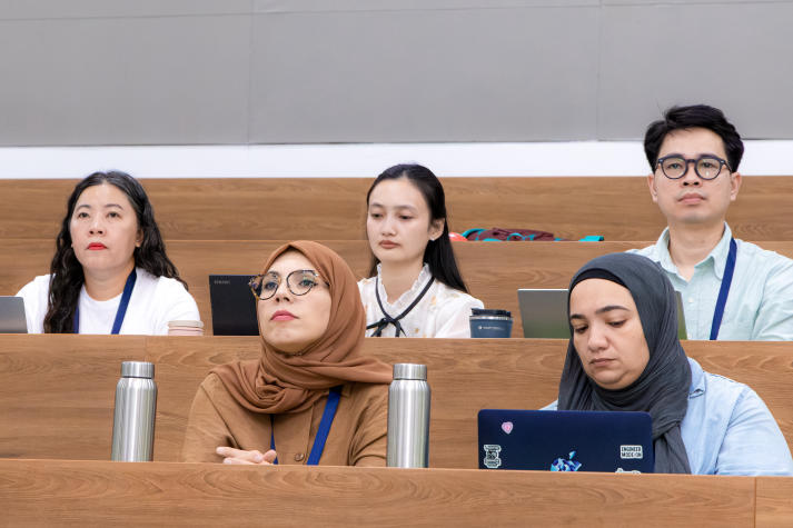 TS. Bùi Phan Anh Thư “mở khóa” hành trình phát triển giảng viên quốc tế tại IIT Gandhinagar (Ấn Độ) 33