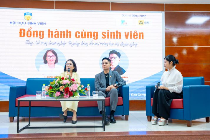 Tiếng Anh - “chìa khóa” mở rộng cơ hội nghề nghiệp cho sinh viên HUTECH 78