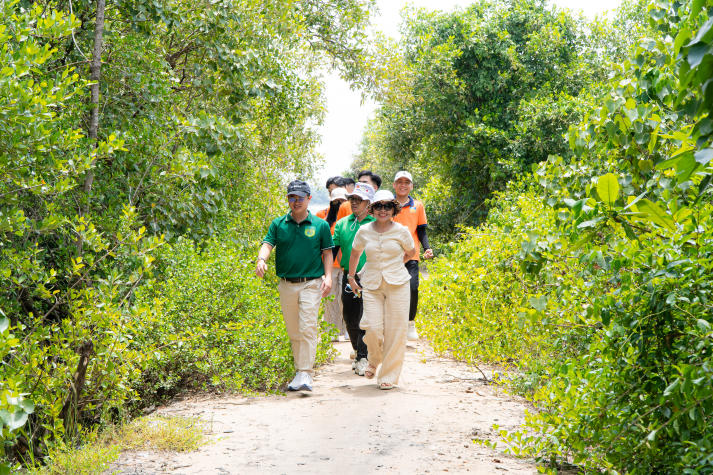 Sinh viên ngành Quản lý tài nguyên và môi trường đi thực tế chuyên ngành tại Lâm Đồng 67