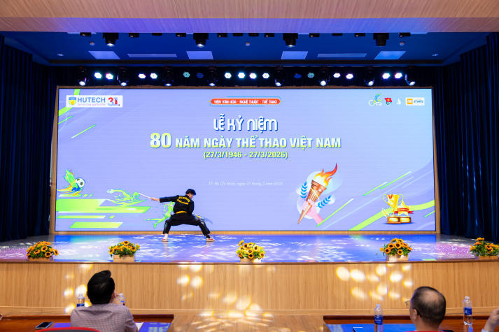 HUTECH tiếp lửa tinh thần thể thao nhân kỷ niệm 80 năm Ngày Thể thao Việt Nam 151