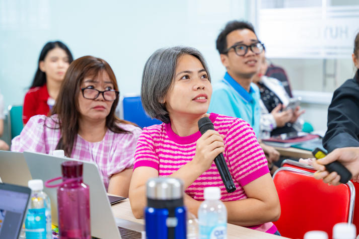 Giảng viên HUTECH tăng cường kinh nghiệm giảng dạy học phần Tư duy thiết kế dự án 96