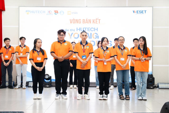 Lộ diện Top 06 vòng Chung kết Cuộc thi HUTECH Young Leaders 2024 88