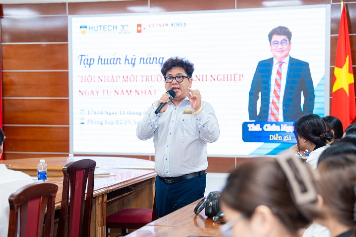 Sinh viên VKIT tự tin gia nhập môi trường doanh nghiệp thông qua buổi tập huấn kỹ năng từ chuyên gia 29