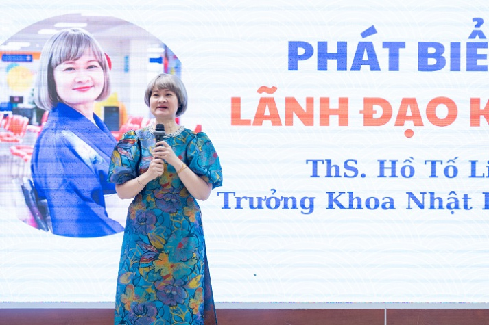 Học tập chuyên môn và giao lưu quốc tế: Hành trang mới cho tân sinh viên Khoa Nhật Bản học 49