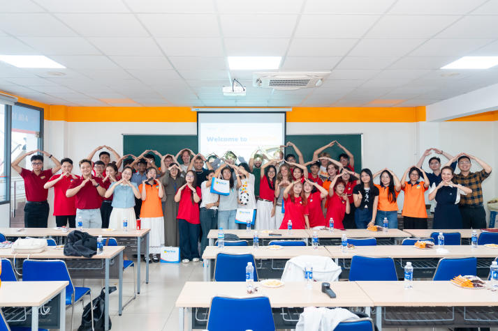 Sinh viên quốc tế khởi động học kỳ trao đổi tại HUTECH 80