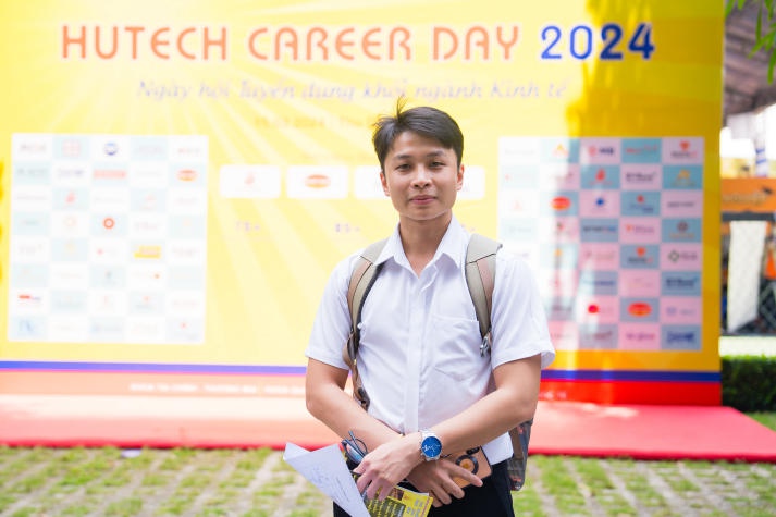 [Video] Hơn 5.200 đầu việc hấp dẫn cho sinh viên tại “HUTECH Career Day 2024” 150