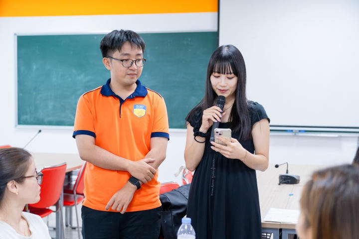 Sinh viên Nhật Bản học HUTECH trải nghiệm “Biên phiên dịch thực chiến tiếng Nhật” cùng sinh viên ĐH Hosei 32