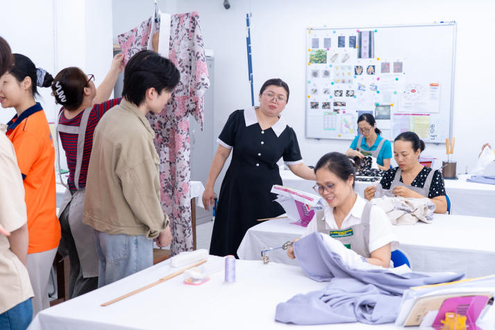 “Zoom cận cảnh” văn hóa Nhật: Sinh viên Khoa Nhật Bản học khám phá thế giới Kimono tại Nihonwasou 20