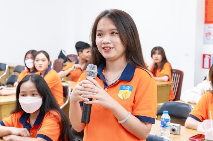 Sinh viên Khoa Trung Quốc học tham quan thực tế Công ty Cổ phần Hữu hạn Vedan Việt Nam 94