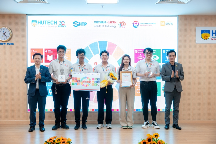 Sinh viên khu vực Đông Nam Bộ khẳng định bản lĩnh với loạt ý tưởng công nghệ vì phát triển bền vững 101