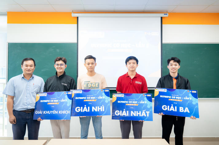 Chung kết cấp Trường “Olympic Cơ học - lần 3”: Bước đệm cho sinh viên HUTECH vươn tầm quốc gia 306