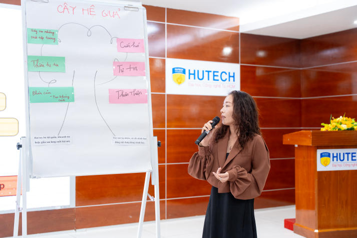 Học viên cao học và nghiên cứu sinh HUTECH làm chủ giọng nói và phong thái, nâng tầm phần trình bày học thuật 73