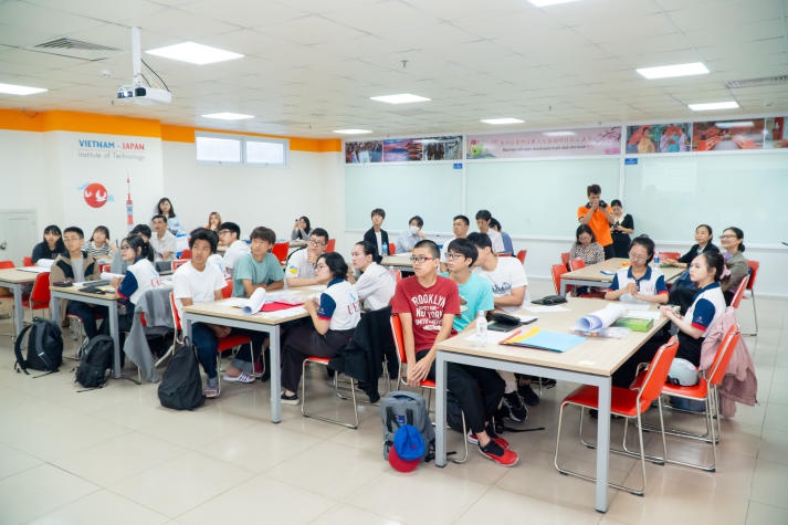 ​Ấn tượng với nhiều giải pháp đô thị tại Workshop “Innovations Toward City Planning” của VJIT 12