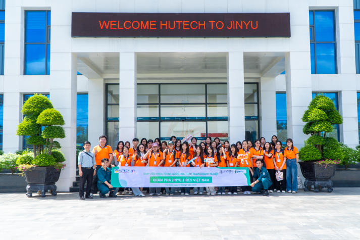 Tham quan Công ty TNHH Jinyu Tire (Việt Nam), sinh viên Khoa Trung Quốc học tìm hiểu môi trường làm việc thực tế 9
