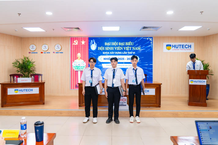 LIÊN CHI HỘI SINH VIÊN KHOA XÂY DỰNG TỖ CHỨC ĐẠI HỘI LẦN THỨ VI 41