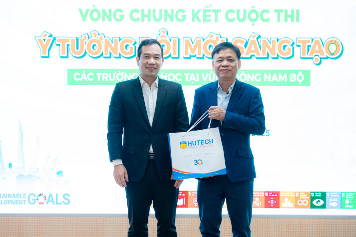 Sinh viên khu vực Đông Nam Bộ khẳng định bản lĩnh với loạt ý tưởng công nghệ vì phát triển bền vững 16