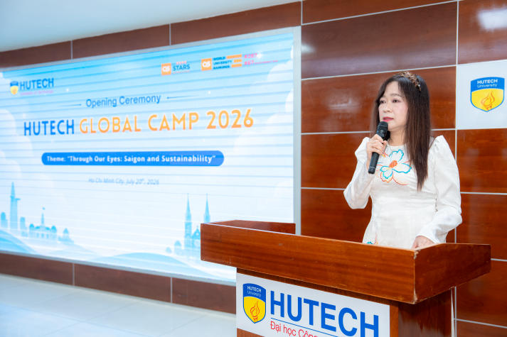 [Video] HUTECH Global Camp 2026 chính thức khai mạc, quy tụ sinh viên 6 trường đại học quốc tế 35