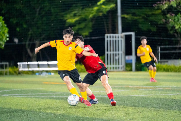 [HUTECH Games 2026] Lộ diện ngôi vương Bóng đá nam, nữ sau loạt trận Chung kết kịch tính 116